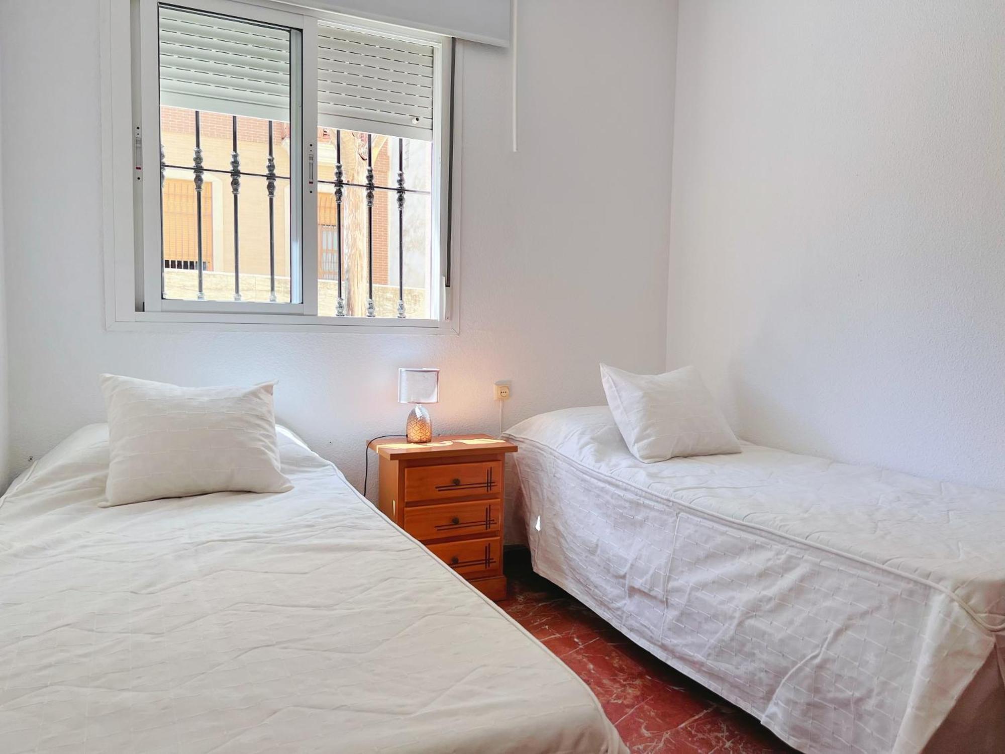 Ferienwohnung Vivienda La Merced Huelva Exterior foto
