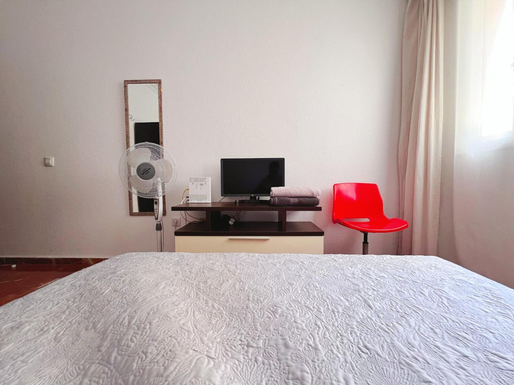 Ferienwohnung Vivienda La Merced Huelva Exterior foto